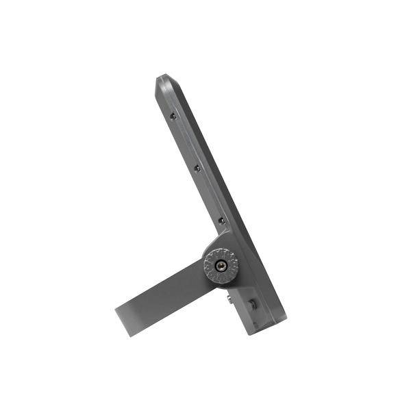 Cyfrowa ramka na zdjęcia w widoku profilowym z regulowaną podstawką.