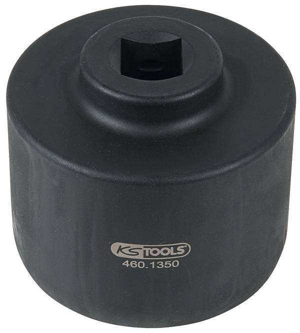Klucz do nakrętek płaskich 3/4" z 4 bolcami do Scania, trzpień wewnętrzny Ø 72 mm KS Tools 460.1350