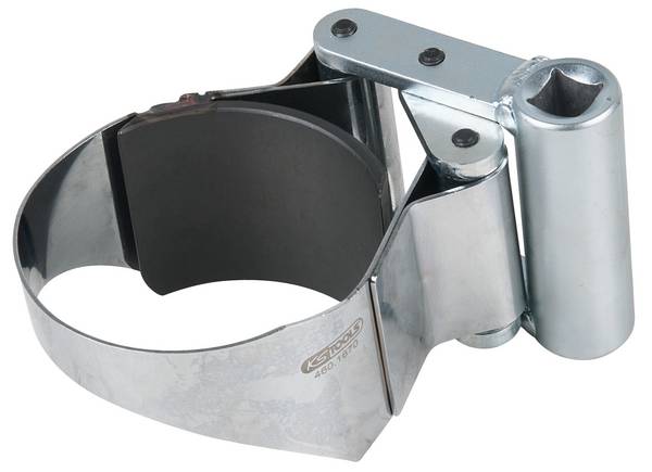 Klucz taśmowy ze stali filtrowej 1/2", Ø 70-80 mm KS Tools 460.1670