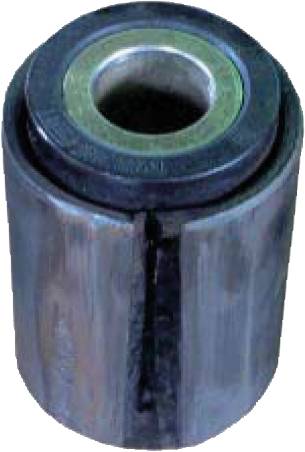 Cylindryczny element wykonany z metalu i gumy, który zazwyczaj stanowi część zawieszenia pojazdu i służy tłumieniu drgań.