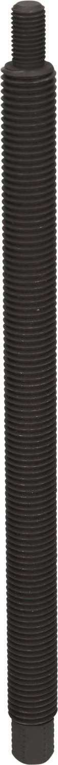 Czarny cylindryczny amortyzator ze śrubą gwintowaną, odpowiedni do zastosowań mechanicznych w budowie maszyn lub pojazdach.