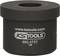 Czarny, cylindryczny adapter z napisem 'www.kstools.com', 'KSTOOLS' oraz numerem '460.4737 18B'.