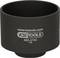 Czarna nasadka KS Tools z napisem 'www.kstools.com' i oznaczeniem modelu '460.4740 18B', odpowiednia do prac naprawczych.