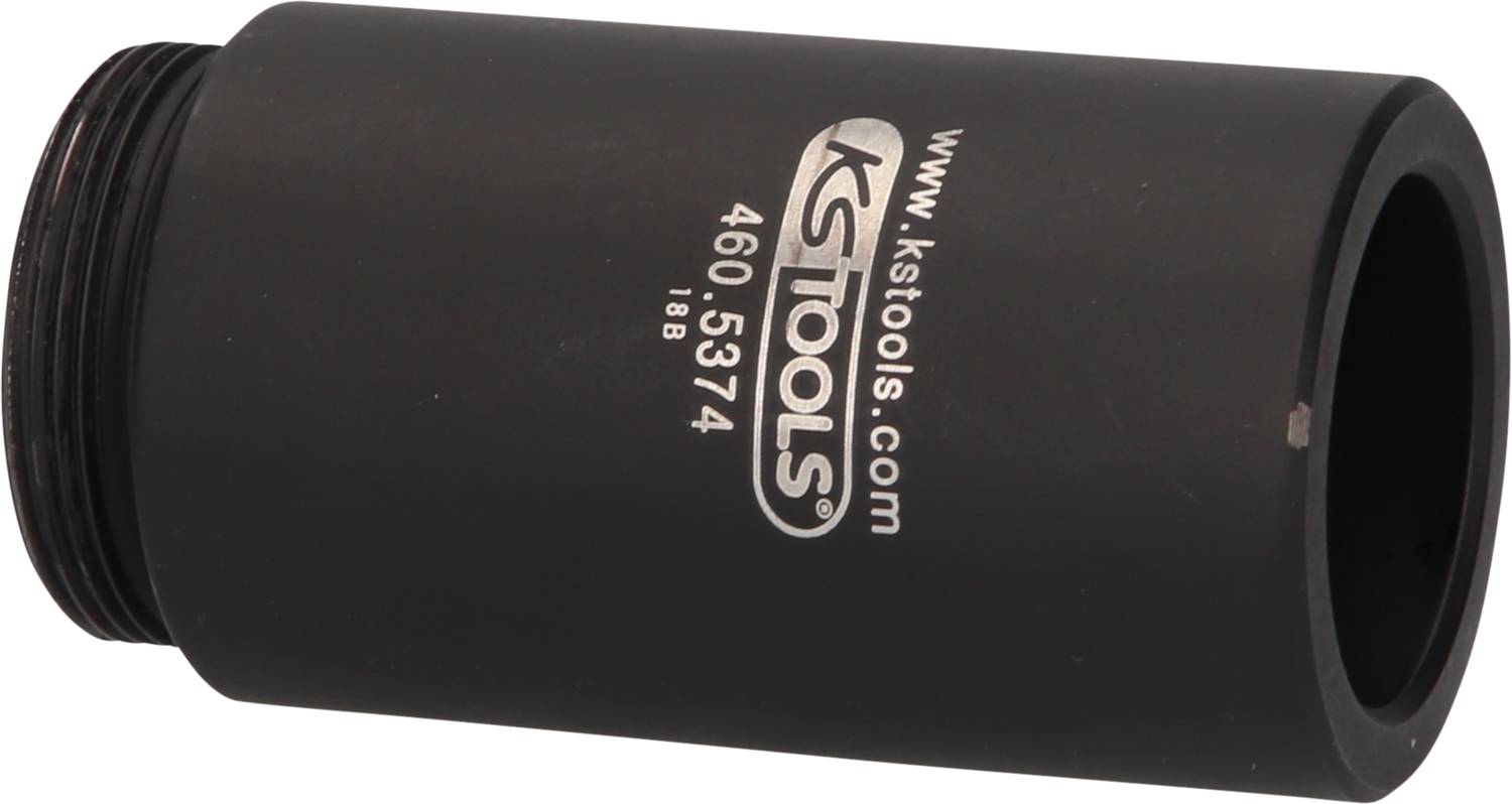 Czarny cylinder z napisem 'www.kstools.com 460.5374', prawdopodobnie element wyposażenia narzędziowego.
