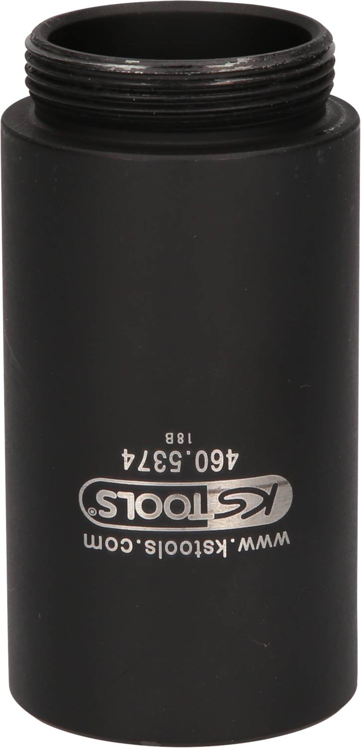 Czarny cylindryczny adapter z napisem 'KS Tools' i numerem '460.5374'.