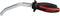 Narzędzie ręczne z czerwonym i czarnym uchwytem. Metalowa część ma zakrzywiony kształt. Narzędzie nadaje się do rozluźniania połączeń.