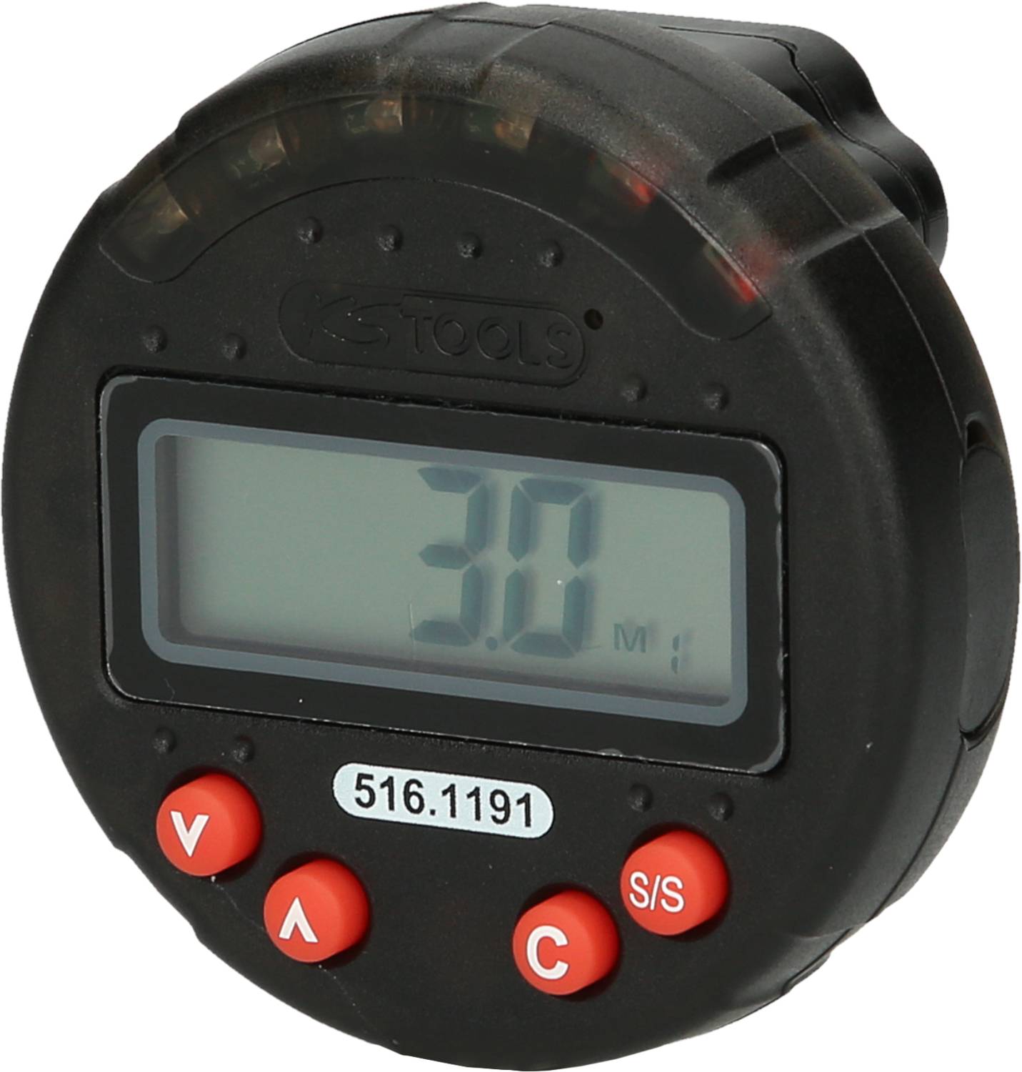 Kątomierz cyfrowy z magnesem, Ø 55,0 mm KS Tools 516.1191