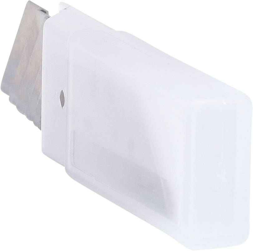 Białe lampki nocne z wtyczką elektryczną, prostokątnej budowy, z kontaktem do gniazdka sieciowego, przeznaczone do użytku wewnętrznego.