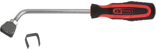 Zestaw skrobaków do uszczelek, 2 szt KS Tools 9072280 907.2280