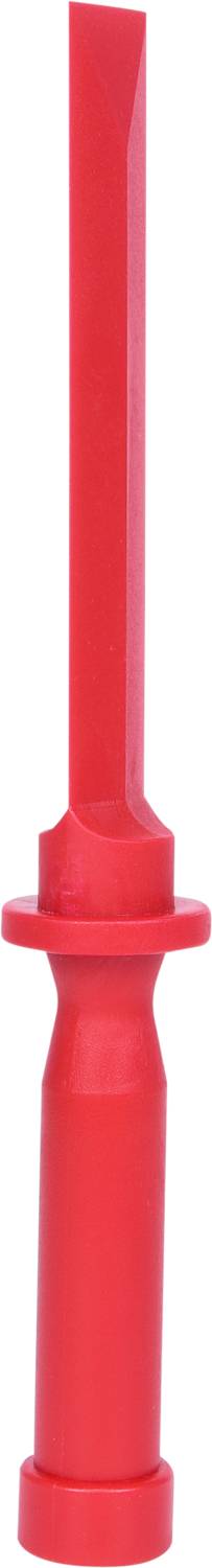 Pręt, narzędzie w kształcie pałeczki z okrągłym uchwytem, prawdopodobnie przeznaczone do użytku ręcznego lub obsługi urządzeń.