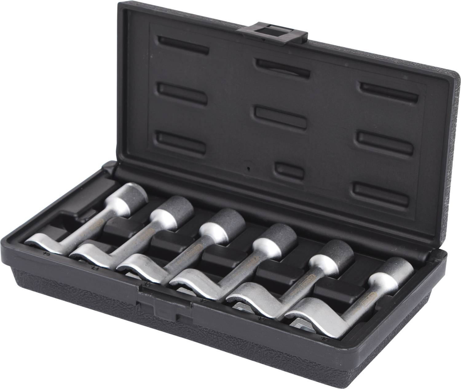 Zestaw kluczy nasadowych oczkowych otwartych 1/2", 6 szt KS Tools 913.1210