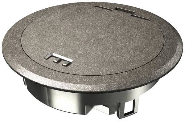 Pokrywa OBO Bettermann GES R2 Ni-O 7408849, 1 szt.