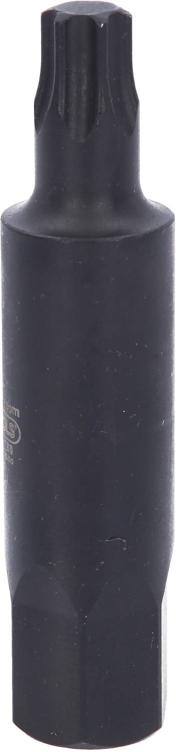 Czarny świder z napędem Torx, odpowiedni do precyzyjnych prac mechanicznych lub mocowań.