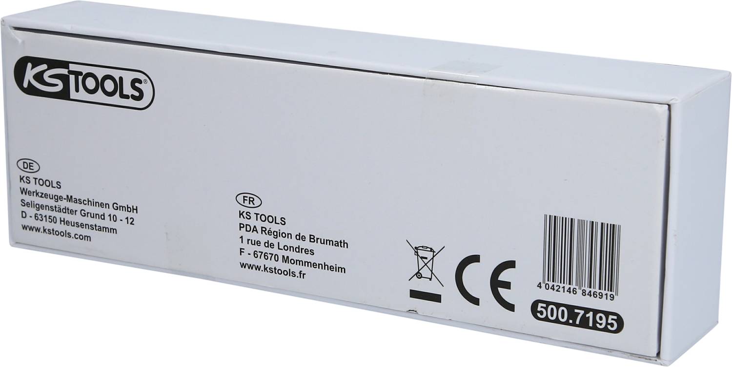 Акумуляторна викрутка KS Tools neu 500.7195 3.7 В 0.26 Аг