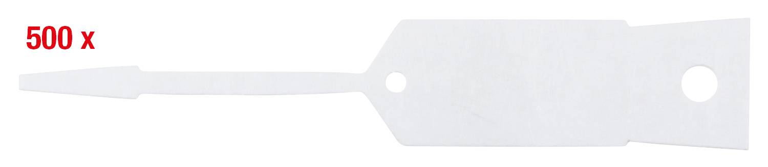 Брелок KS Tools 500.8018 neu білий 500 шт.