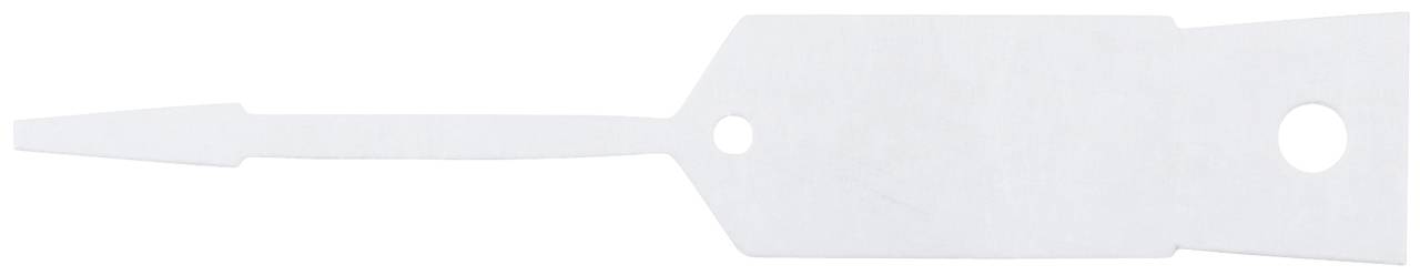 Брелок KS Tools 500.8018 neu білий 500 шт.