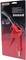 Czerwona pneumatyczna pistolet do pompowania firmy KS Tools w opakowaniu z tworzywa sztucznego, odpowiedni do różnych zastosowań, z przykładowym zdjęciem przedstawiającym pompowanie opony.