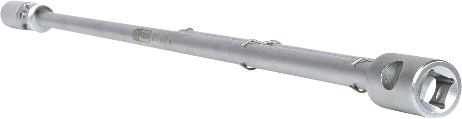 Metalowy pręt przedłużający z kwadratowymi końcówkami po obu stronach; umożliwia zwiększenie siły dźwigni w narzędziach.