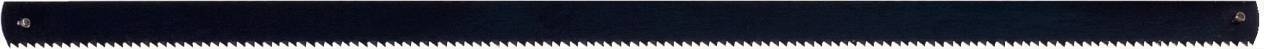 Długi, ciemnogranatowy grzebień z drobnymi zębami, leżący na białym tle.