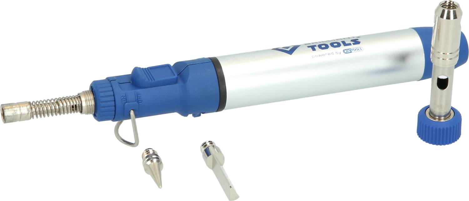 Набір газових паяльників Brilliant Tools BT124009 з паяльним жалом, 1 шт.