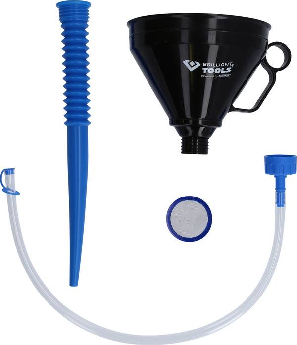 Zestaw lejków uniwersalnych, 3 szt Brilliant Tools BT156916