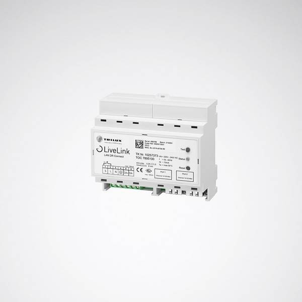 <br>  Trilux<br>  Jednostka kontrolna<br>  7895100<br>  <br>  LiveLink LAN DR Con<br>