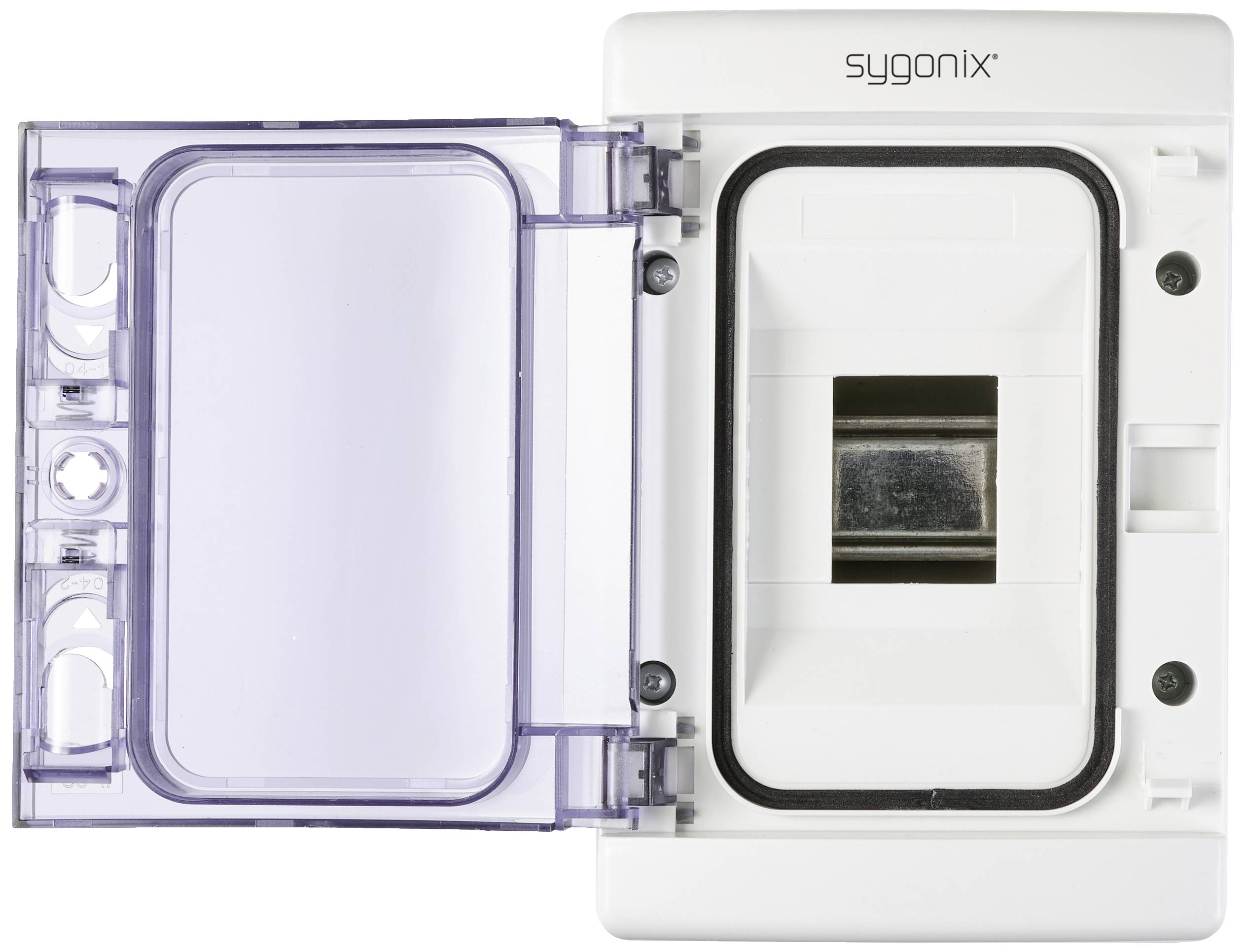 Малий розподільний щит Sygonix SY-5491850, 140 мм x 210 мм x 100 мм, 1 шт.