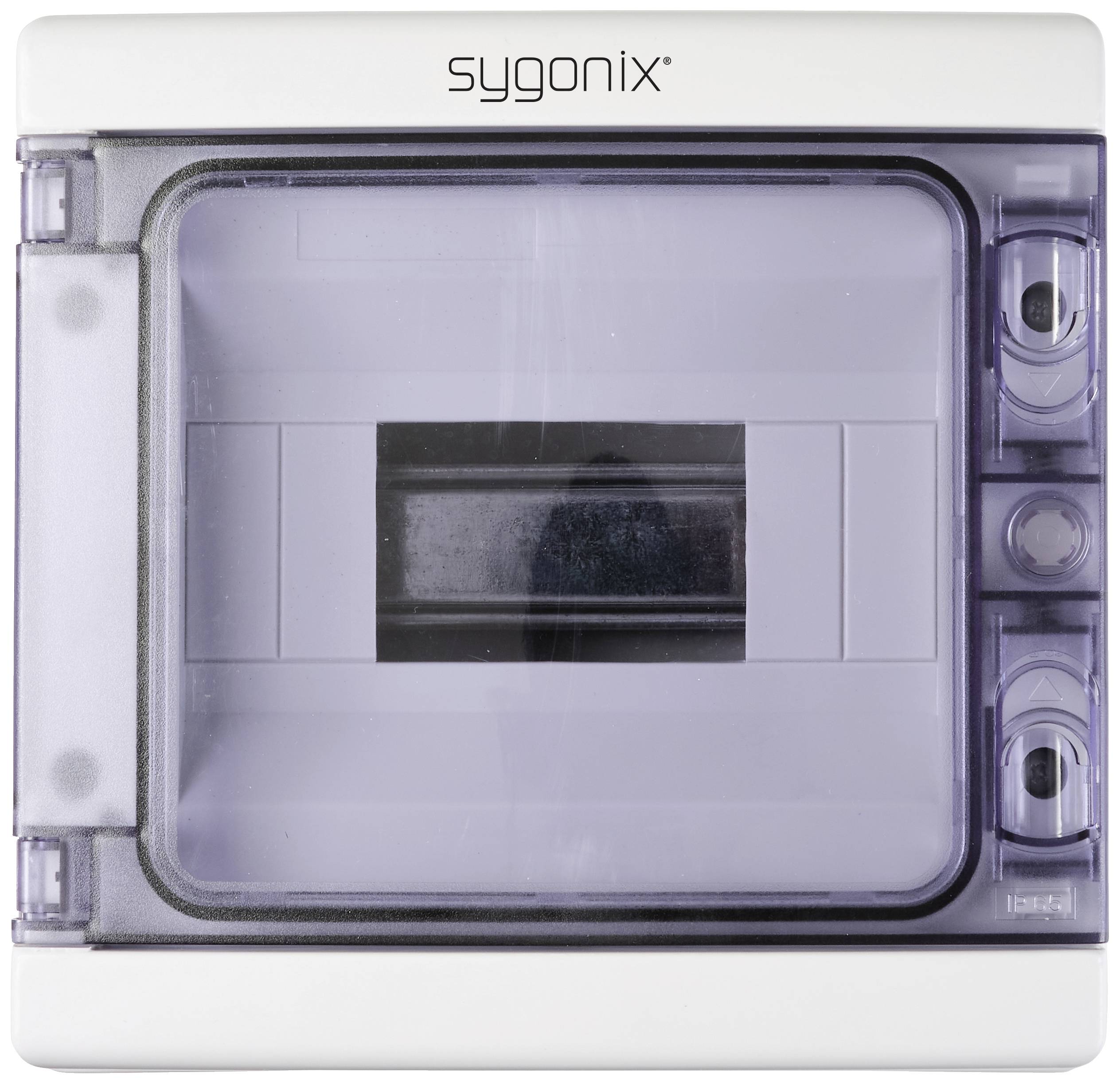 Малий розподільний щит Sygonix SY-5491852, 215 мм x 210 мм x 100 мм, 1 шт.