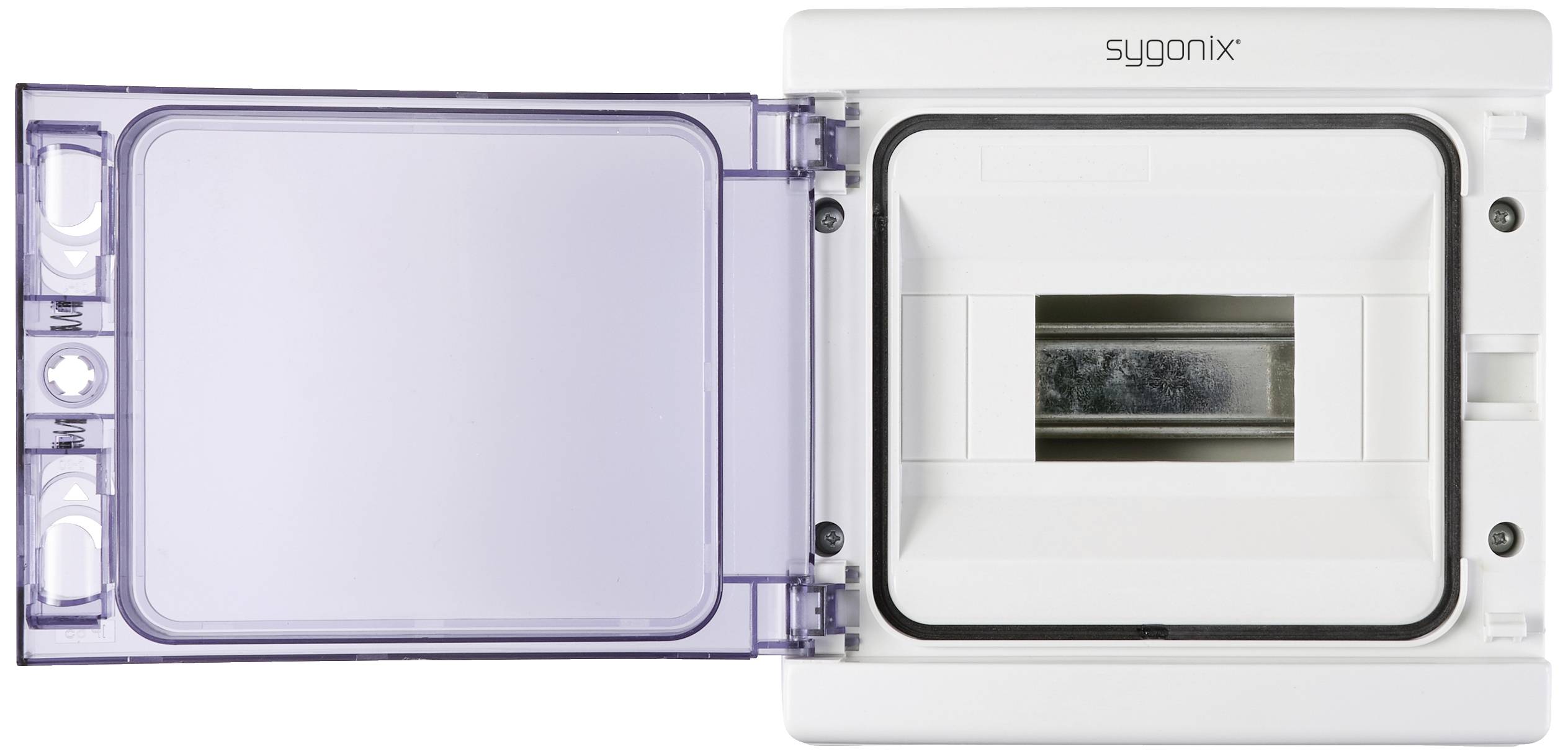 Малий розподільний щит Sygonix SY-5491852, 215 мм x 210 мм x 100 мм, 1 шт.