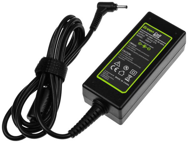 Zasilacz do laptopa Green Cell GC-AD61P 45 W 2.37 A
