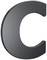 Duży, ciemnoszary list 'C' w widoku trójwymiarowym na białym tle.