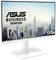Monitor firmy ASUS wyświetla panoramę Nowego Jorku z Empire State Building w tle.