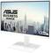 Monitor biznesowy ASUS z widokiem miasta w tle, prezentujący panoramę skyline'u z wieżowcami, w tym Empire State Building.