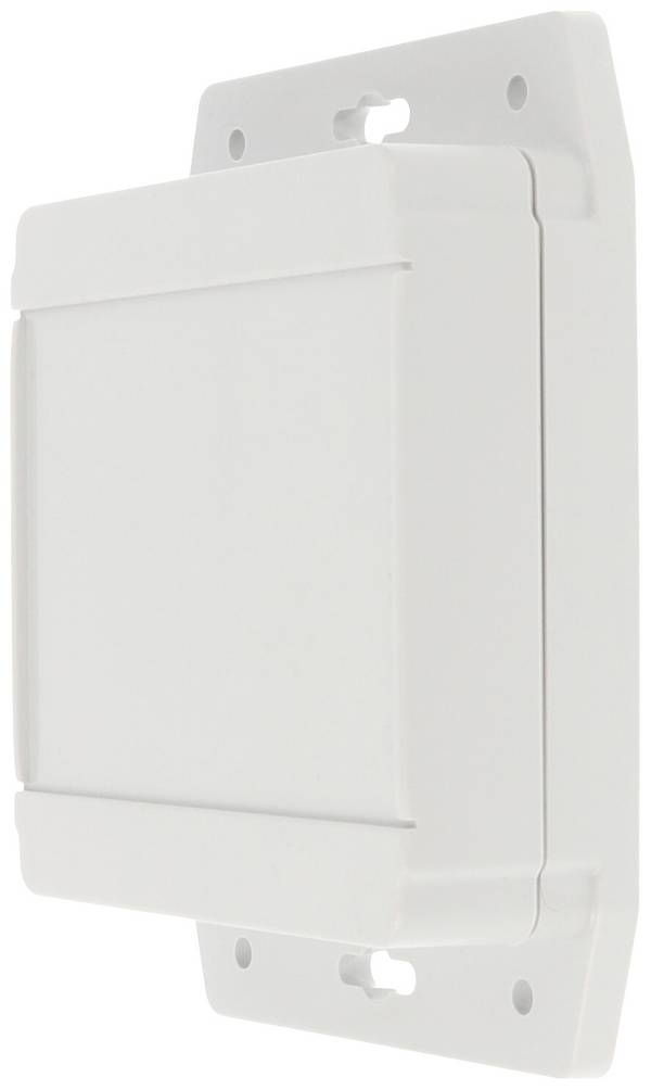 Obudowa uniwersalna Hammond Electronics, poliwęglan, szary błyszczący, (D x S x W) 104 x 106 x 37 mm, 1 szt.