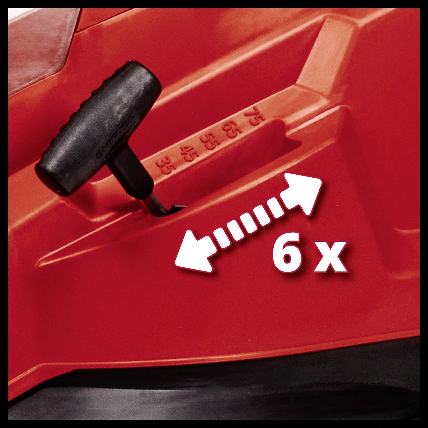 Einhell Professional RASARRO 36/40 (2x4.0Ah) Акумуляторна газонокосарка з подвійним зарядним пристроєм, включаючи 2 акумулятори 18