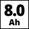 „8,0 Ah