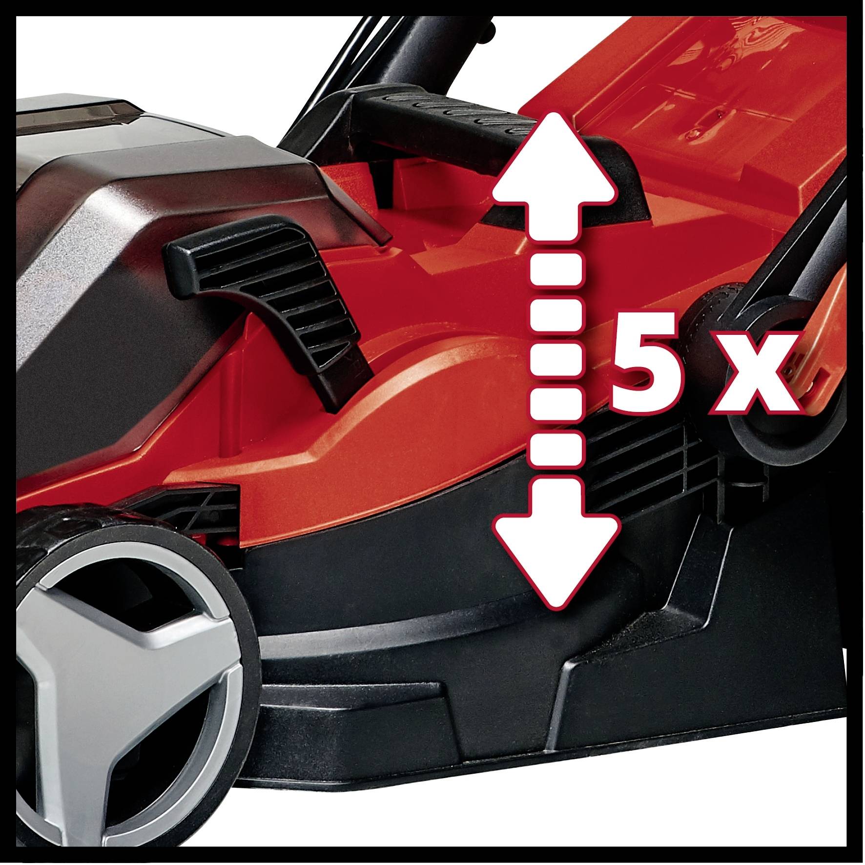 Акумуляторна газонокосарка Einhell GE-CM 36/34-1 Li-Solo Power X-Change. Без зарядного пристрою, без акумулятора. Максимальна шири