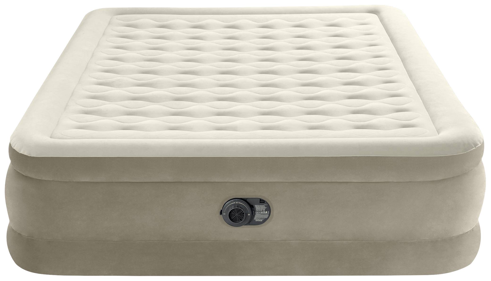 Intex 64428ND DuraBeam UltraPlush Air Bed (Д x Ш x В) 203 x 152 x 46 см коричневий