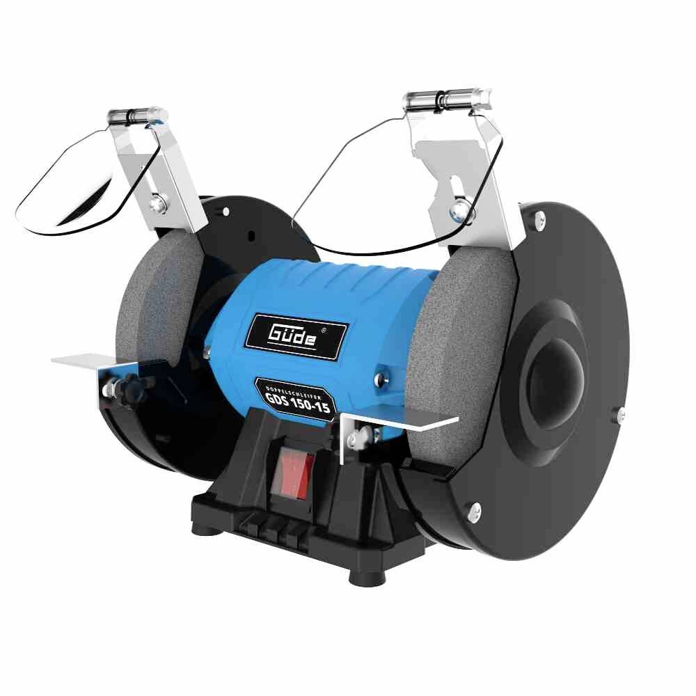 Подвійна шліфувальна машина GÜDE GDS150-15 55235 340 мм 1 шт.