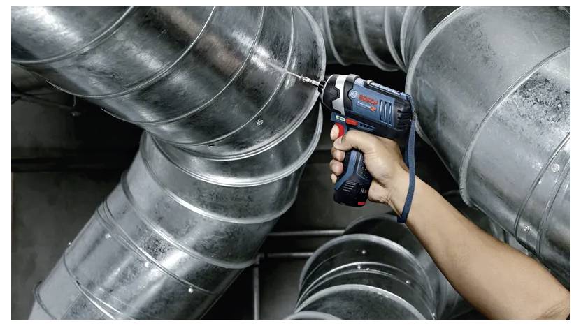 Bosch Professional GDR 12V-105 06019A6901 Акумуляторний ударний гайковерт 105 Нм 12 В Кількість акумуляторів у комплекті 0 Літій-і