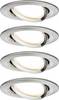 Lampa do zabudowy Paulmann Nova 4064161242200 Zestaw 4-elementowy 6 W 470 lm
