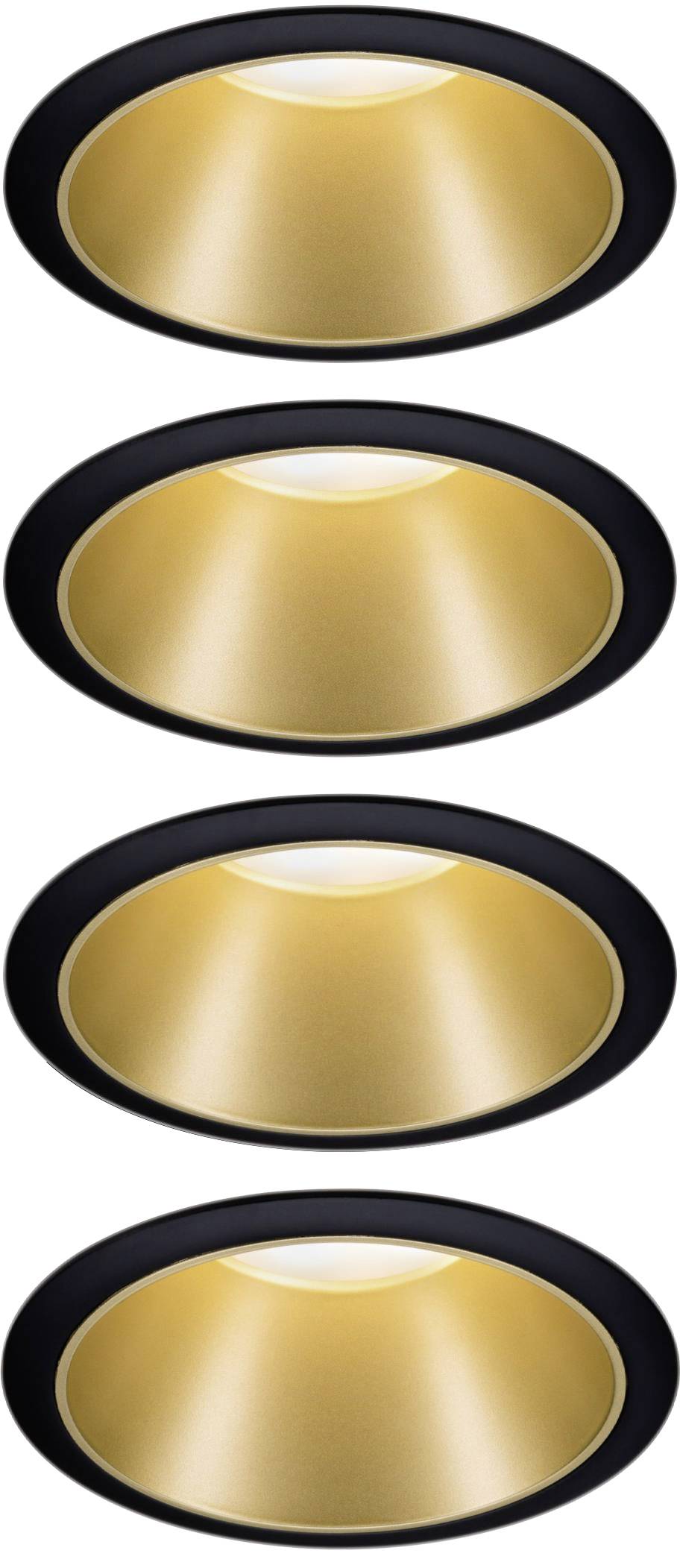 Вбудований світильник Paulmann Cole Coin 4064161242248, комплект із 4 предметів, 6 Вт, 460 лм