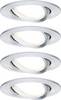 Oświetlenie wewnętrzne LED Paulmann Coin Slim 4064161242262 Zestaw 4-elementowy 18 W 425 lm