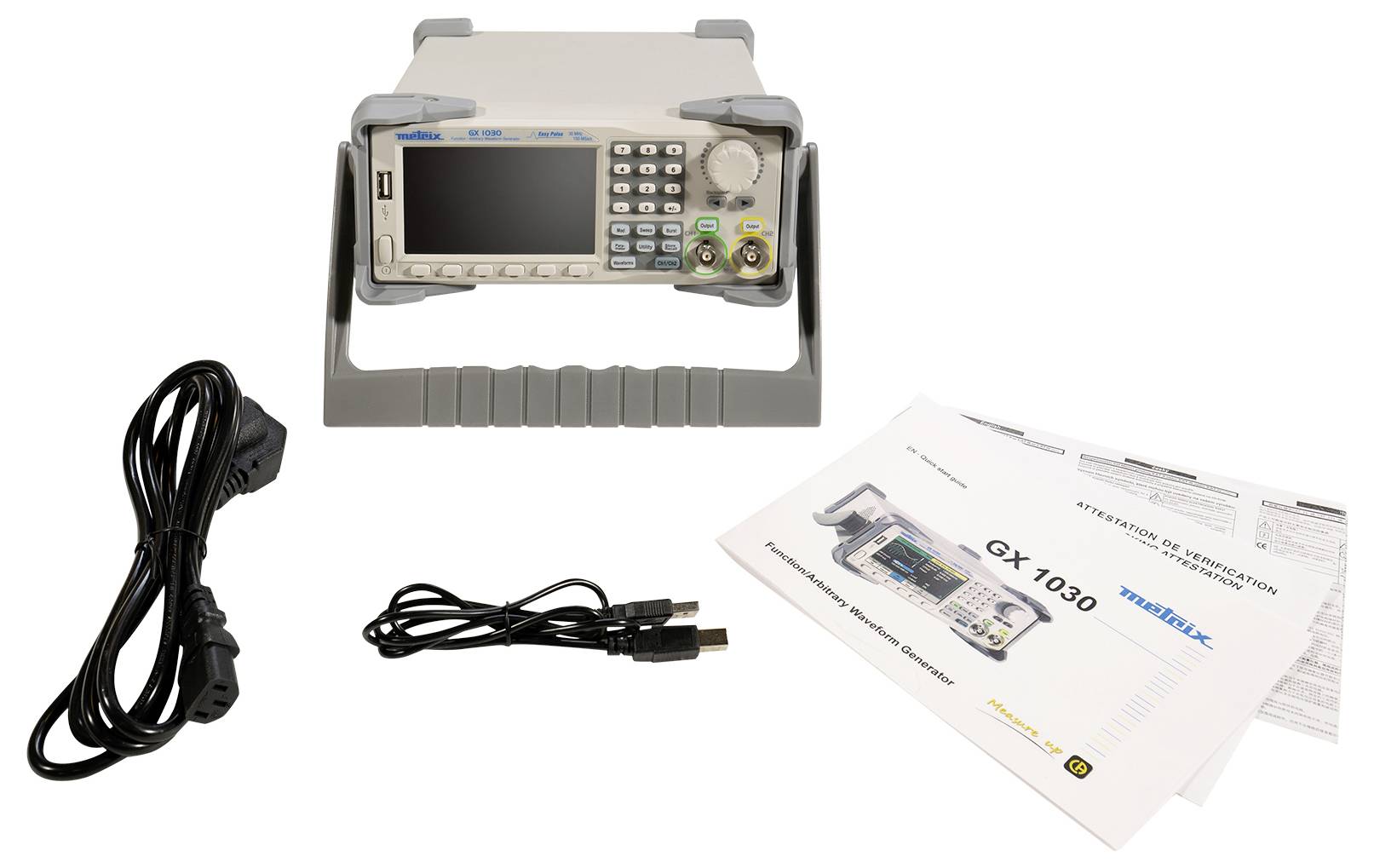 Генератор функцій Metrix GX 1030