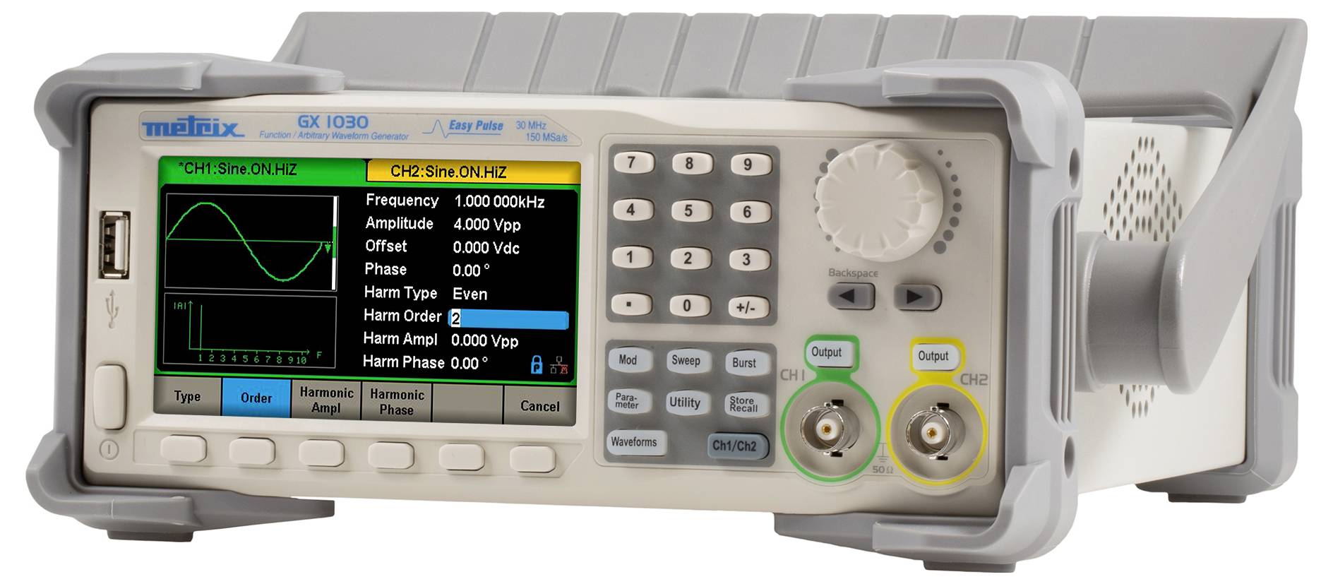 Генератор функцій Metrix GX 1030