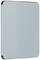 Jasnosiwa obudowa tabletu o prostym, gładkim designie z lekko widocznym mechanizmem składanym służącym do ochrony ekranu.