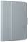 Szara obudowa tabletu wykonana z tworzywa sztucznego o przejrzystej, prostej strukturze. Jest zamknięta i prezentuje lekko teksturowaną powierzchnię.