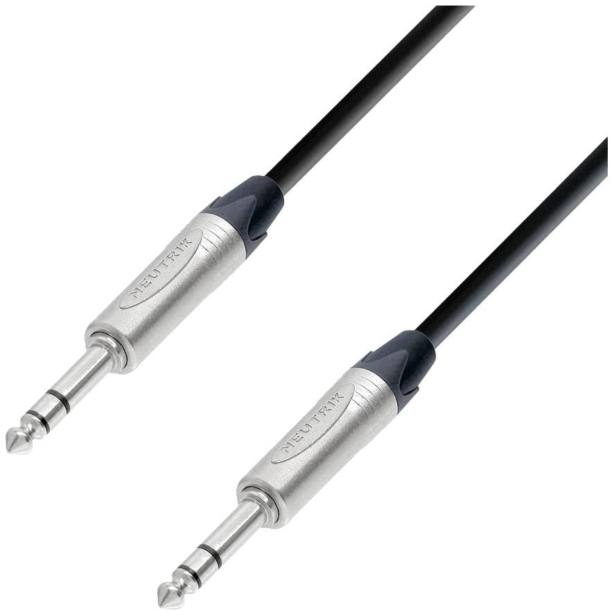 Audio kabel Adam Hall 5 STAR BVV 0300 K5BVV0300, Jack, 3 m