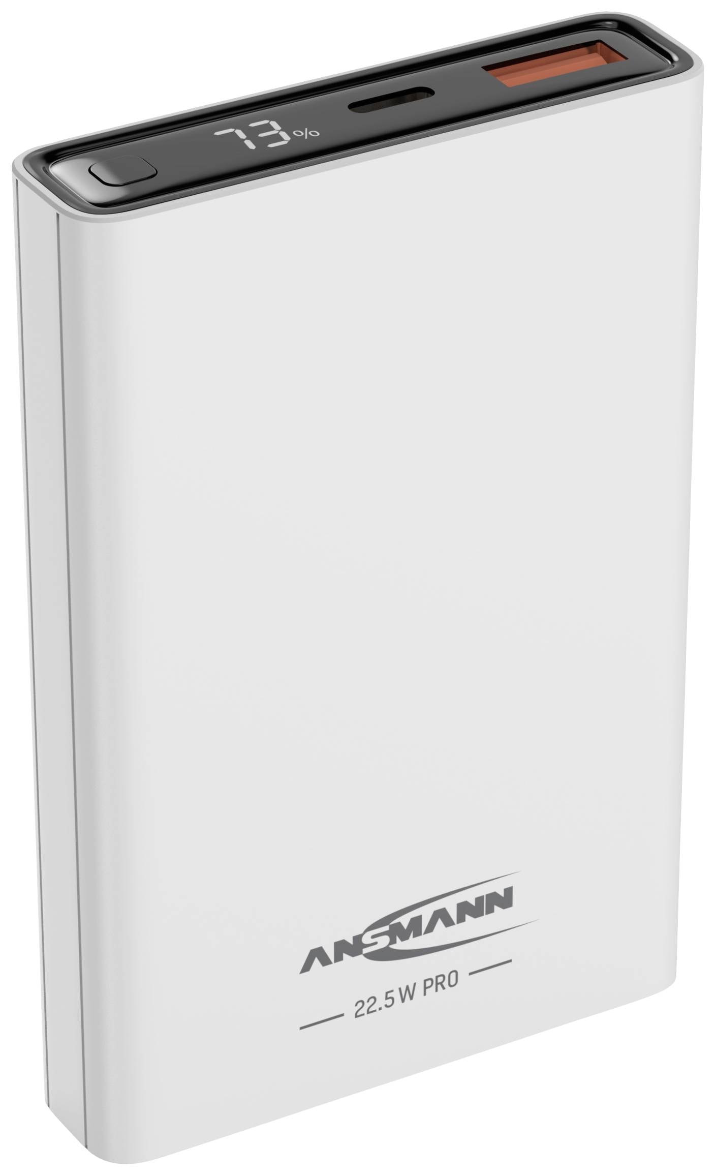 Powerbank Ansmann PB222PD 10000 mAh LiPo USB-A, USB-C®