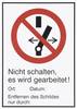 DEHN 700054 Tabliczka informacyjne 1 szt.